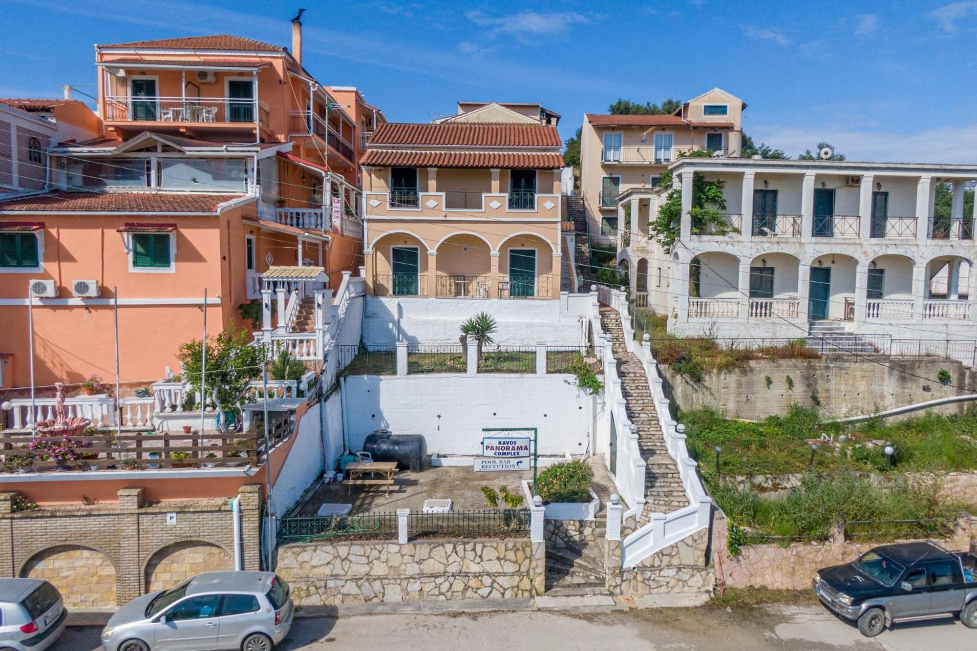 Aparthotel Kavos Panorama Complex Exterior foto
