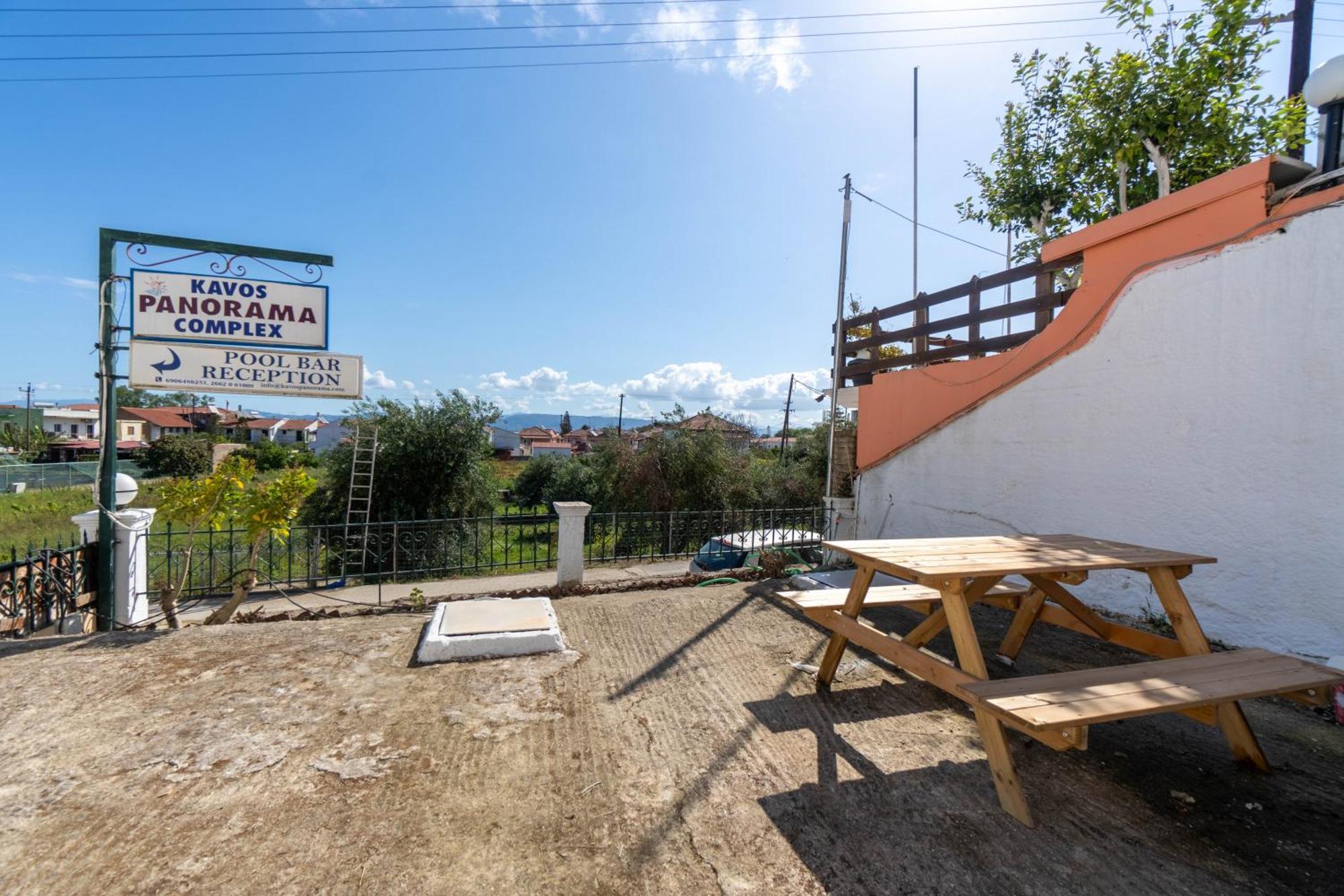 Aparthotel Kavos Panorama Complex Exterior foto