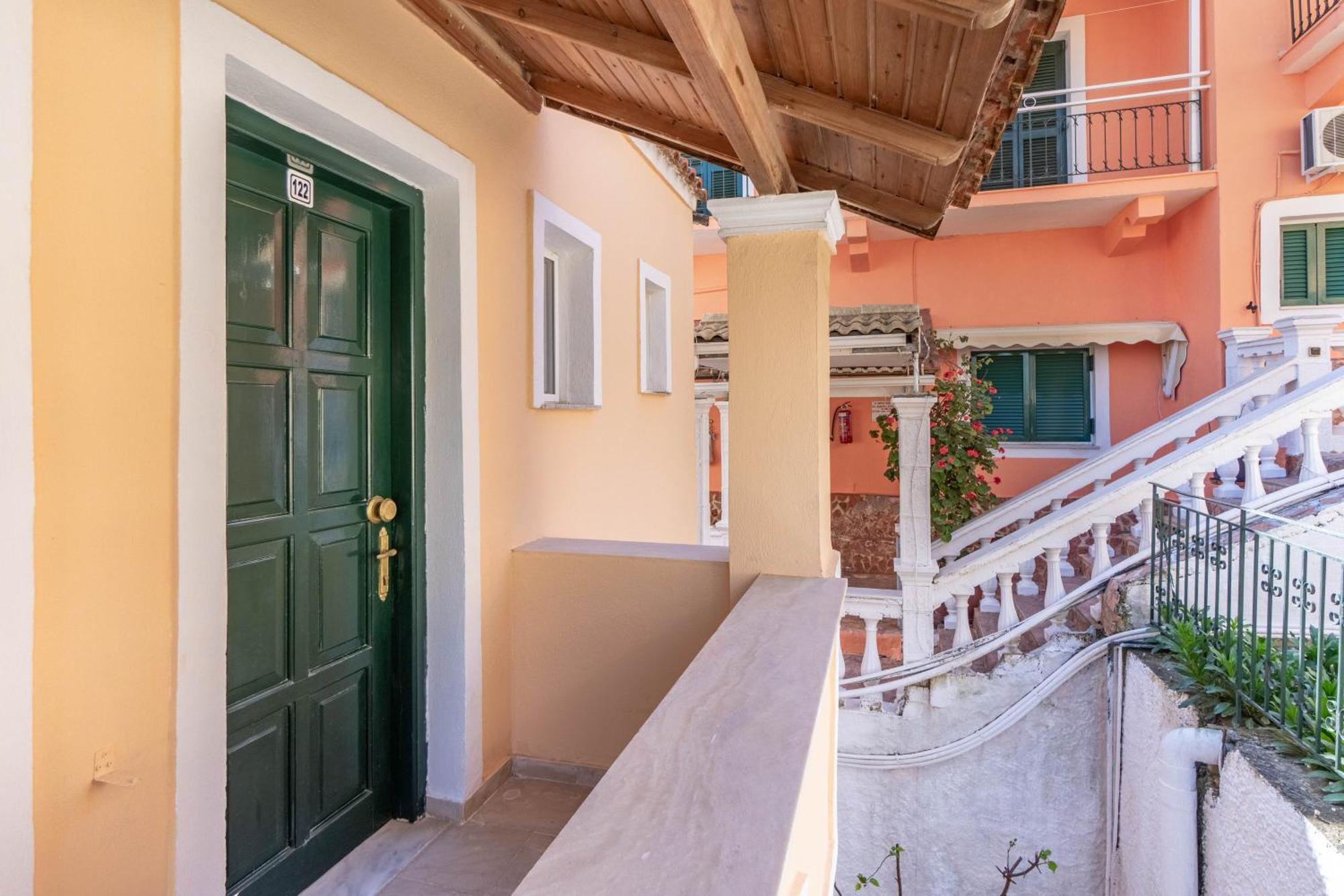 Aparthotel Kavos Panorama Complex Exterior foto